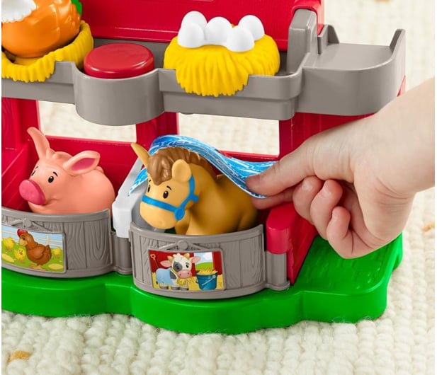 Fisher-Price Little People Muzyczna Farma Małego Odkrywcy - 1033050 - zdjęcie 3